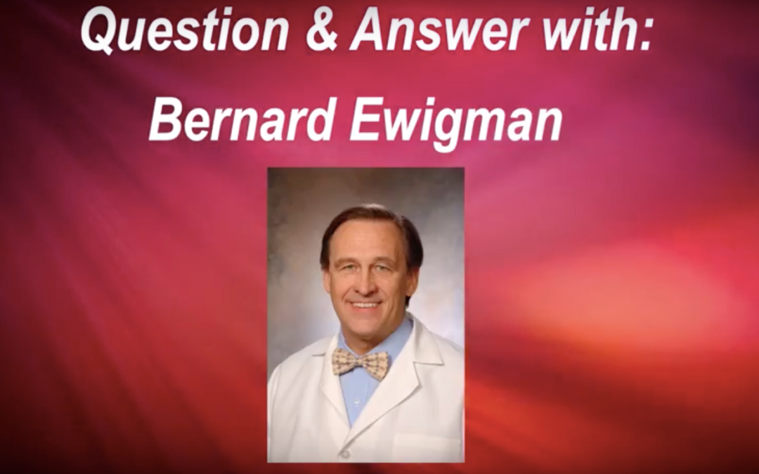 Why I chose CityWide SuperSlow: Video Testimonial from Dr. Bernard Ewigman
