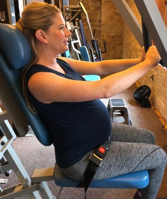 PREGNANT AND STRONG